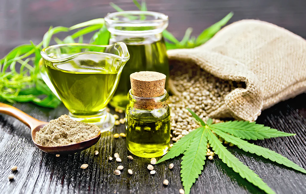 Hemp oil 
